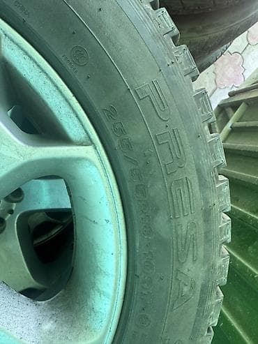 rf1 rf2: Комплект зимних шин с дисками - Шины PRESA, размер 255/55 R18 109T — 3