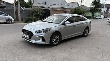 byd son: Hyundai Sonata: 2020 г., 2 л, Автомат, Газ, Седан — 10