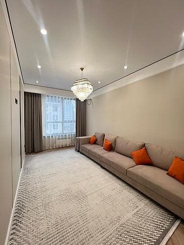 2 комнаты, 50 м², Элитка, 11 этаж, Дизайнерский ремонт