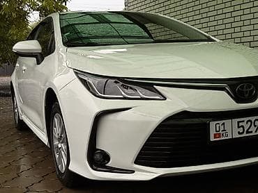 coroll: Toyota Corolla: 2020 г., 1.2 л, Бензин, Седан — 2