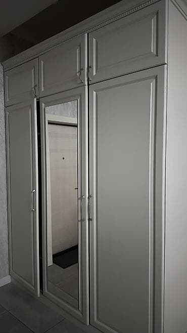 solutions third edition: Шифоньер, шкаф для одежды, Прямой, МДФ — 2