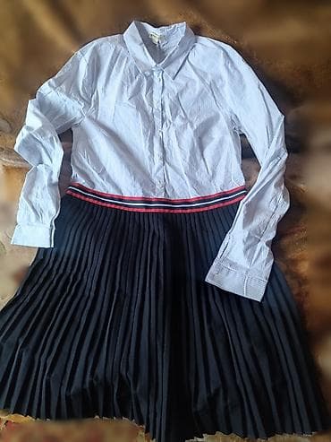 оптом кийим: Комплект, түсү - Көк, Колдонулган — 3