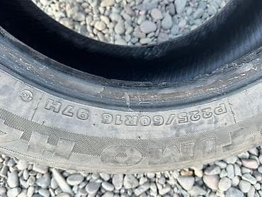 r16 225: Шины 225 / 60 / R 16, Лето, Б/у, Комплект, Легковые, Корея, Hankook — 9