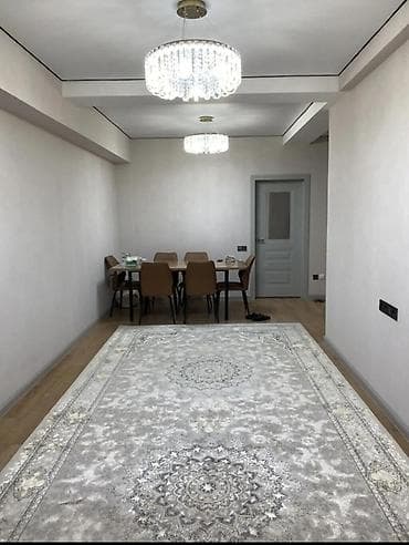Кыймылсыз мүлк: 2 бөлмө, 59 м², Элитка, 3 кабат, Евроремонт — 4