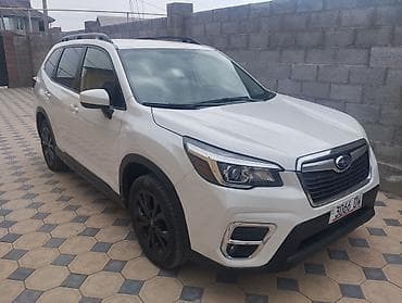 Subaru Forester: 2020 г., 2.5 л, Вариатор, Бензин, Кроссовер