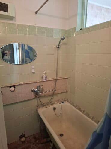 купить квартиру мкр восток 5 бишкек: 2 бөлмө, 46 кв. м, Жеке план, 5 кабат, Эски ремонт — 6