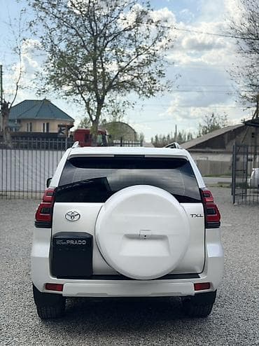 тойота при: Toyota Land Cruiser Prado: 2018 г., 4 л, Автомат, Бензин, Внедорожник — 10
