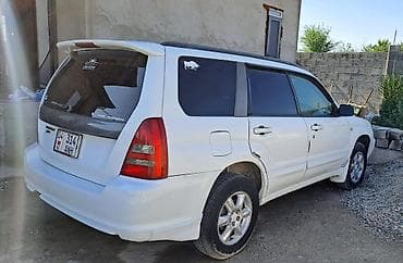 спиринтер реф: Subaru Forester: 2004 г., 2 л, Универсал — 2