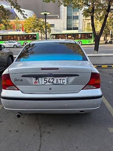 e2 byd: Ford Focus: 2003 г., Автомат, Седан — 5