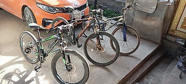 29: Горный велосипед, Trinx, Алюминий — 1