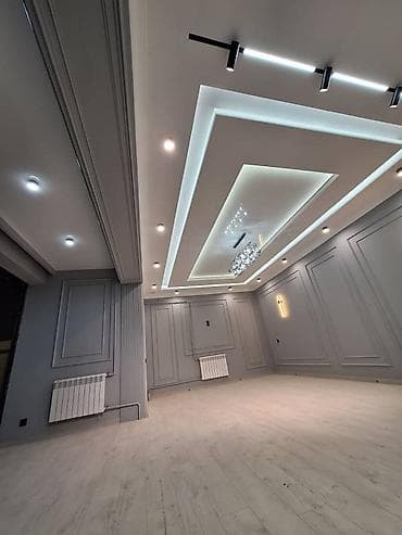 декор для потолка: Декоративные потолки и стены из гипсокартона/гипса с интегрированной — 4