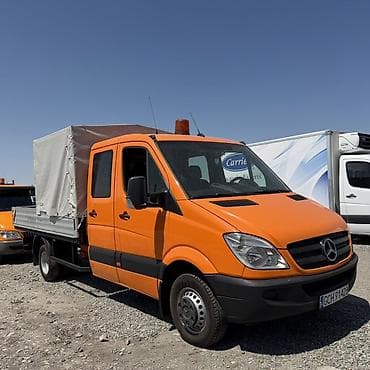 transporter multivan: Грузовик, Mercedes-Benz, Дубль, Новый — 2