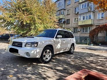 Транспорт: Subaru Forester: 2003 г., 2 л, Автомат, Бензин, Универсал — 2
