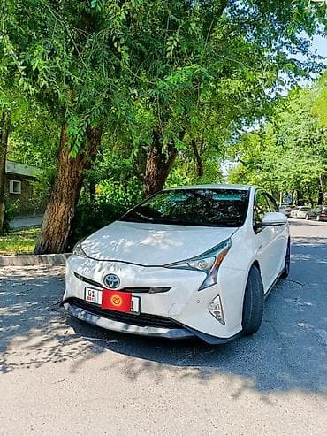 prius 50: Toyota Prius: 2018 г., 1.8 л, Вариатор, Гибрид, Лифтбек — 1