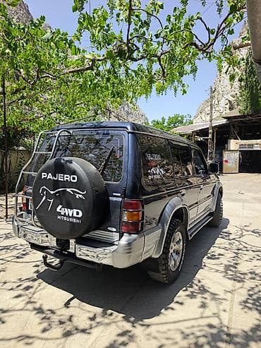 Унаа сатуу: Mitsubishi Pajero: 1996 г., 2.5 л, Автомат, Дизель, Жол тандабас — 4