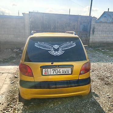 Daewoo Matiz: 2003 г., 0.8 л, Механика, Бензин, Хэтчбэк