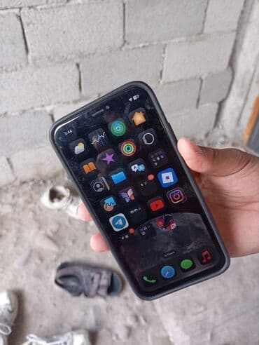 продажа сломанных телефонов: IPhone Xr, Кара, Каптама — 1