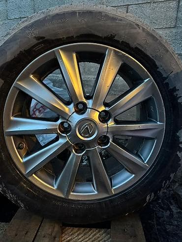 diska r13: Колеса в сборе R 20, Зима, Б/у, Пара, Легковые, Литые, отверстий - 5 — 1