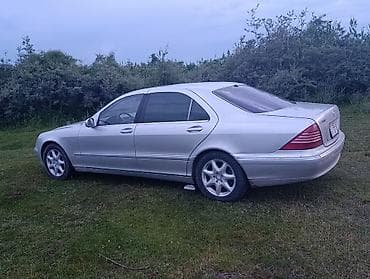 atego запчасть: Mercedes-Benz S-Class: 2000 г., 5 л, Автомат, Бензин, Седан — 5