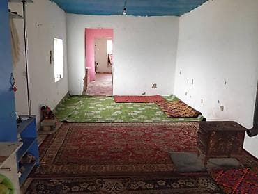 бишкек киргизия 1: Дом с участком в сельской местности. - Одноэтажный дом из — 1
