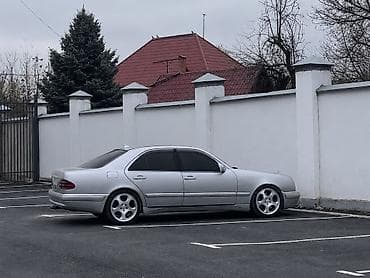 Транспорт: Mercedes-Benz E-Class: 1998 г., 4.3 л, Автомат, Бензин, Седан — 6