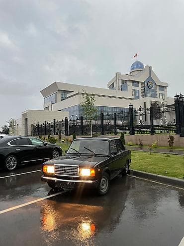 ваз 2410: ВАЗ (ЛАДА) 2107: 2010 г., 1.6 л, Механика, Бензин, Седан — 4