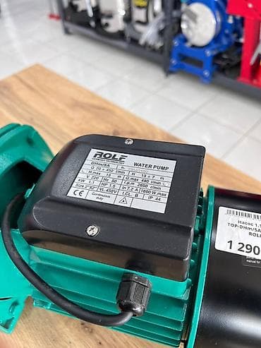 pump: Центробежный поверхностный насос ROLF DHm/5A (Water Pump) Назначение — 3