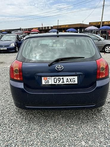 коробка нексия 1: Toyota Corolla: 2006 г., 1.6 л, Механика, Бензин, Хэтчбэк — 5