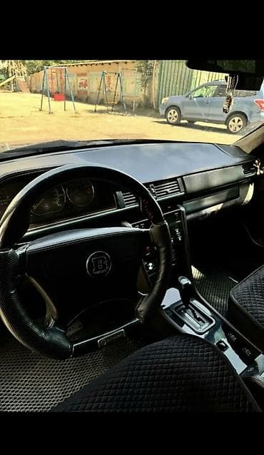 дерево руль на мерседес 124: Mercedes-Benz W124: 1995 г., Автомат, Бензин, Седан — 9