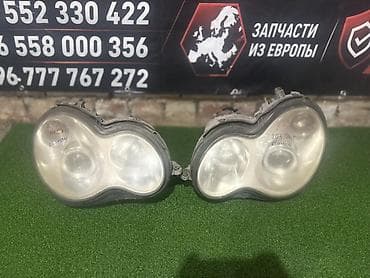 203: Комплект передних фар Mercedes-Benz Оригинал — 2