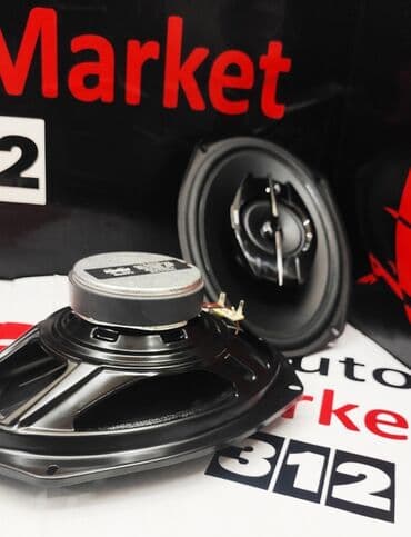 компонентная акустика: Sony xs-gtf6939. Овальные динамики. Оригинальные динамики сони — 5