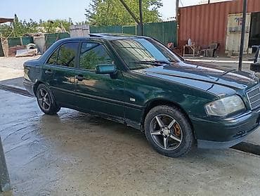 audi a6 1999: Mercedes-Benz C-Class: 1996 г., 2 л, Механика, Бензин, Седан — 5