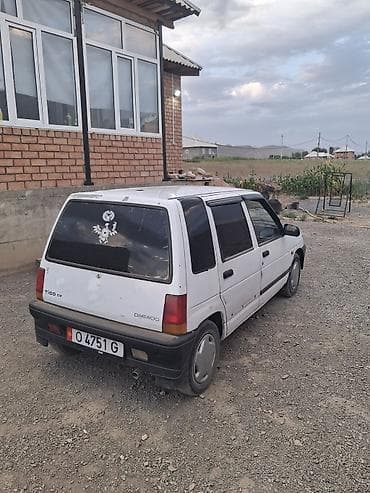 Daewoo Tico: 1998 г., Кол менен иштөөчү, Бензин, Хетчбек lalafo.kg да — 3 Daewoo Tico: 1998 г., Кол менен иштөөчү, Бензин, Хетчбек — 3