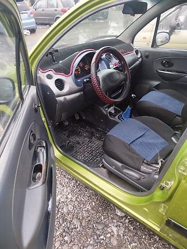 mitsubishi karisma: Daewoo Matiz: 2001 г., 0.8 л, Механика, Бензин, Хэтчбэк — 5