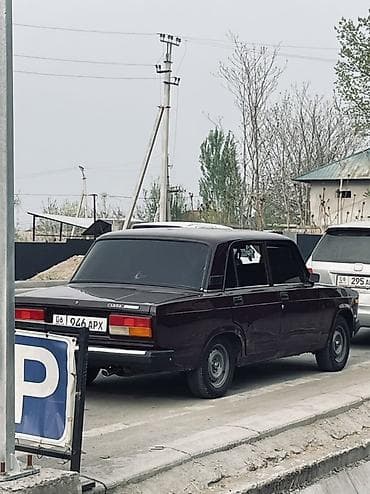 бампер хонда аккорд 7 бишкек: ВАЗ (ЛАДА) 2107: 2008 г., Седан — 4