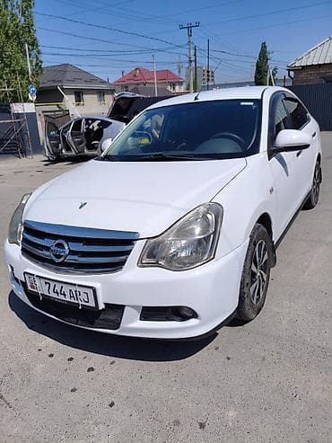 нессия: Nissan Almera: 2014 г., Бензин, Седан — 1