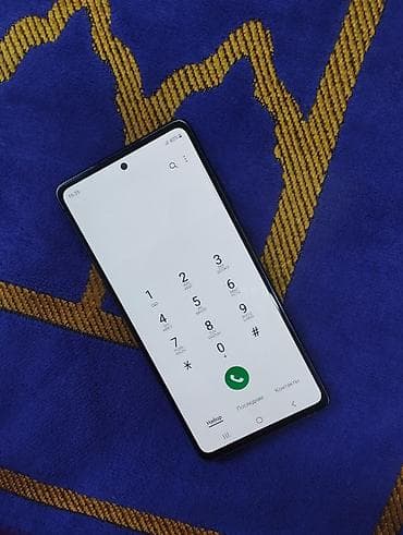 realme 7 pro: Samsung Galaxy S20, Б/у, 128 ГБ, цвет - Синий, 2 SIM — 7