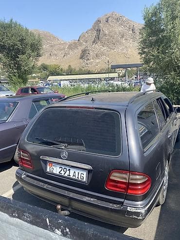bmw x6 e71: Mercedes-Benz E-Class: 2001 г., 2.7 л, Автомат, Дизель, Универсал — 4
