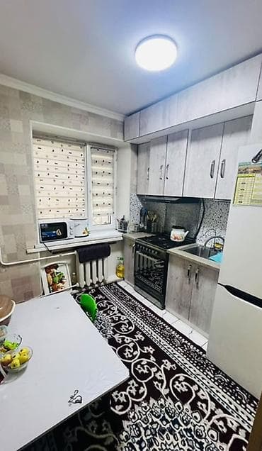 Квартиры: 2 комнаты, 46 м², Молодая Гвардия Сталинка, 1 этаж, Евроремонт — 2