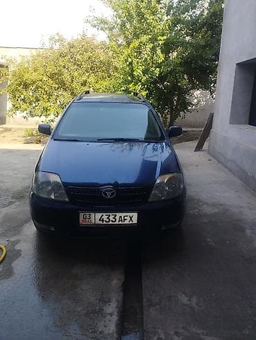 a4 b7: Toyota Corolla: 2002 г., 2 л, Механика, Дизель, Универсал — 2