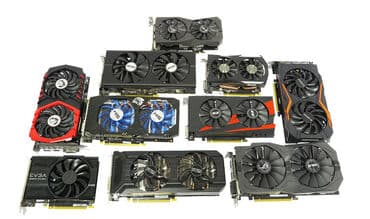 купить видеокарту: Видеокарта, Б/у — 1