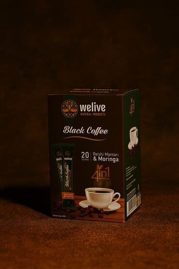мин курак тошок: ОПТОМ И В РОЗНИЦУ!!! Welive Natural Products Black Coffee 4-в-1 — это — 5
