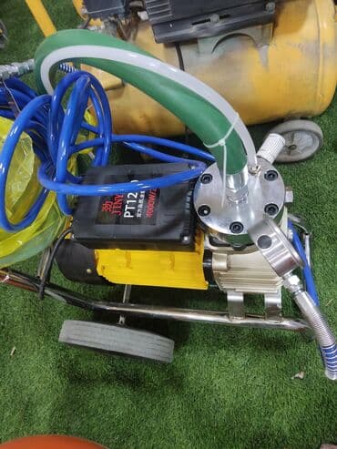 краскопульт для водоэмульсионной краски цена: Сдам в аренду Компрессоры — 3