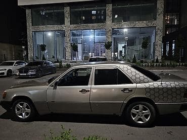 mers 220: Mercedes-Benz W124: 1991 г., 2 л, Механика, Бензин, Седан — 3