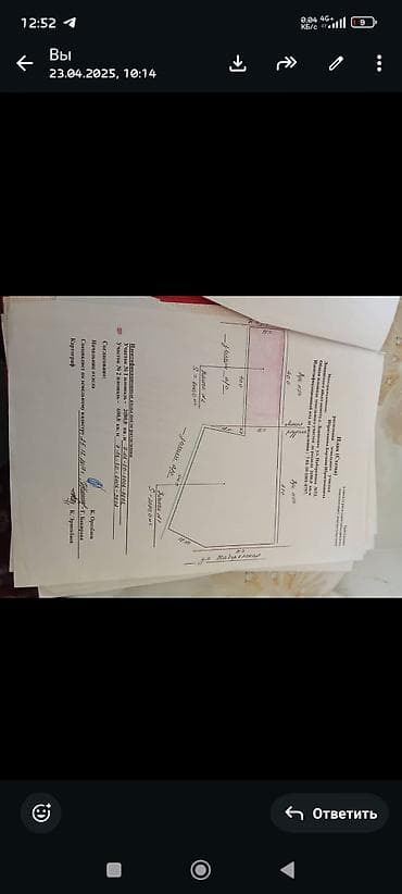 участок срочно продаю: 6 соток, Для строительства, Красная книга — 3