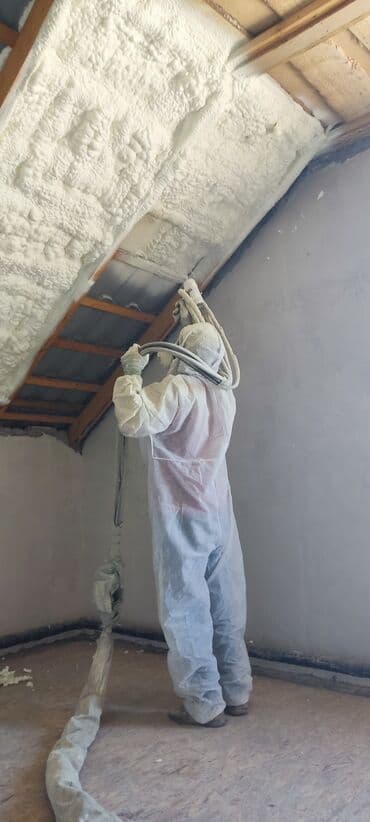 утепление домов фасадов: Утепление потолоков, Утепление крыши | Утепление дома, Утепление квартиры, Утепление склада | Пенополиуретан Больше 6 лет опыта — 7