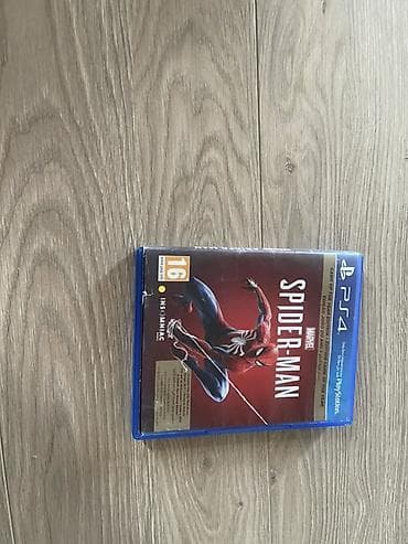 Игра Marvel’s Spider-Man для PlayStation 4 
Без кода активации — 2