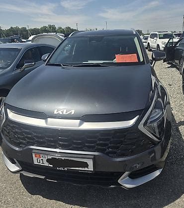 Kia Sportage: 2022 г., 1.6 л, Автомат, Гибрид, Кроссовер lalafo.kg да Kia Sportage: 2022 г., 1.6 л, Автомат, Гибрид, Кроссовер
