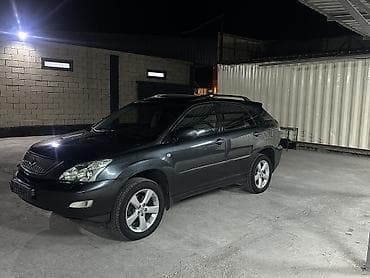 Lexus RX: 2004 г., 3.3 л, Автомат, Газ, Кроссовер — 3