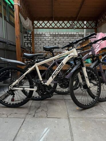 купить покрышку на велосипед 26: Горный велосипед, Рама L (172 - 185 см), Алюминий, Новый — 1